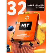 Табак BlackBurn HIT Маффин Ананас Черника 30г